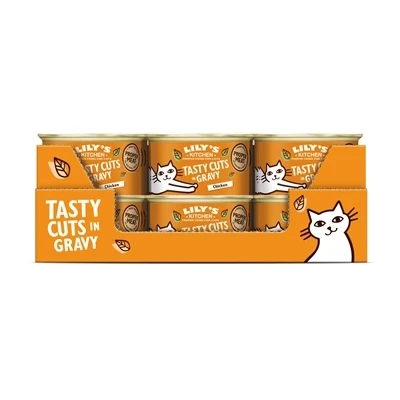 Afbeelding van Lily&#039;s kitchen simply chicken tasty cuts in gravy