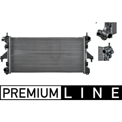 Afbeelding van Mahle Original Radiateur CR 880 000P