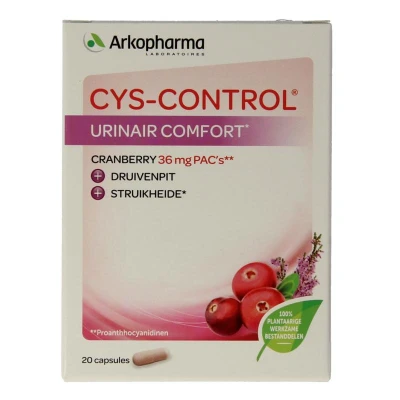 Afbeelding van Arkopharma Cys Control Capsules 20st