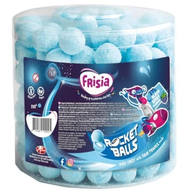 Afbeelding van Rocket Balls Bramen 200x