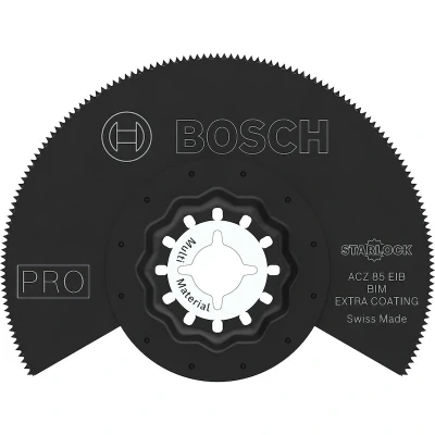 Afbeelding van Bosch Accessories 2608669087 Multitool 10 stuk(s)