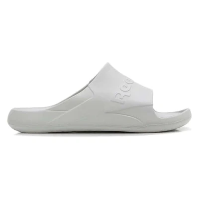 Afbeelding van Reebok Unisex Clean Slide Sandaal, Puur Grijs 2, 5 UK, 37.5 EU