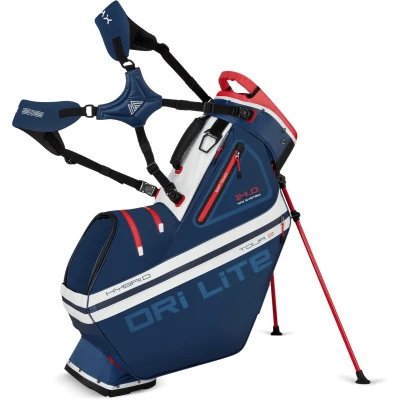 Afbeelding van Big Max Dri Lite Hybrid Tour 2 navy/red