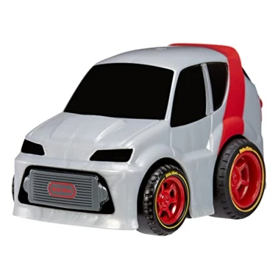 Afbeelding van Little Tikes My First Cars Crazy Fast TUNER CAR Pullback speelgoedvoertuig reist tot 50ft / 15m Realistisch ontwerp, gemakkelijk vast te houden Moedigd verbeelding aan Vanaf 2+ jaar