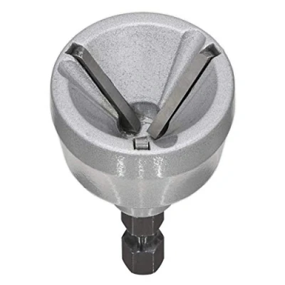 Afbeelding van Extern ontbramen/afschuining gereedschap 3 19mm