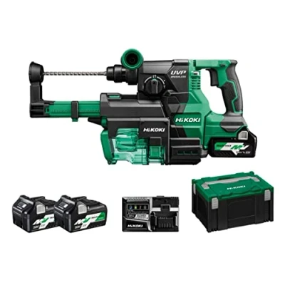 Afbeelding van Dh3628da Wrz Accu Boor Breekhamer Sds Plus 36V, Bl, 3,2J, Mv, Rfc, 2X Mv A [36V 2,5Ah/18V 5,0Ah] In
