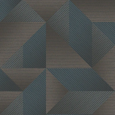 Afbeelding van Dutch Wallcoverings Exclusive Threads TP422977 Blauw