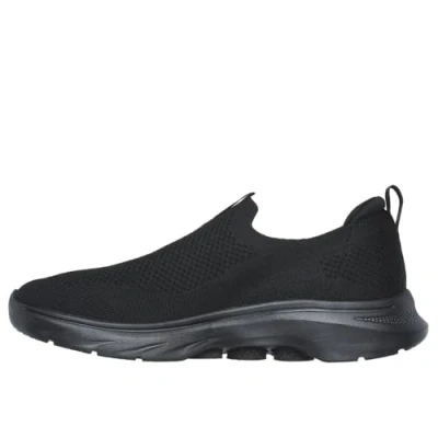Afbeelding van Skechers Performance GO WALK 7 SLIP ON Sportieve wandelschoenen, Heren, Maat: 48, Black Textiel