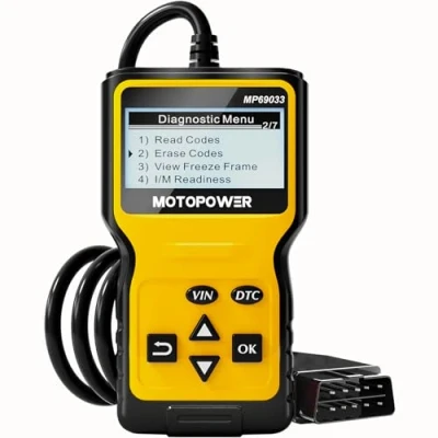 Afbeelding van MOTOPOWER MP69033 OBD2 scanner universele auto motor foutcode lezer, CAN diagnose tool voor alle OBD II protocol voertuigen sinds 1996