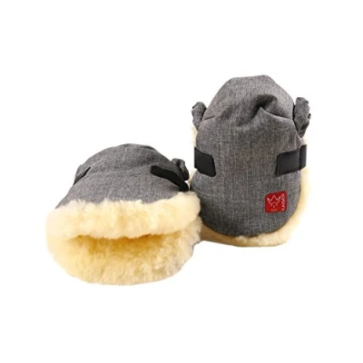 Afbeelding van Kaiser Twoolly handwarmer 6573470, antraciet melange