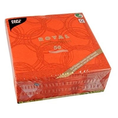 Afbeelding van Papstar, Servetten, 86494 Papierserviette Seidenpapier 50 Stück(e) (50 x, 40 x cm)