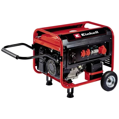 Afbeelding van Einhell TC PG 65/E5 4 takt Aggregaat 8 kW 230 V, 400 V 79.05 kg 3200 W