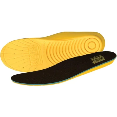 Afbeelding van MEGAComfort Persoonlijke Anti vermoeidheid Mat (PAM) Inlegzolen Maat 45 46 Ergonomisch Gepatenteerd dubbellaags traagschuim Maximaal comfort en schokabsorptie