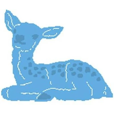 Afbeelding van Marianne D Creatable Tiny`s baby deer LR0514 (03 18)