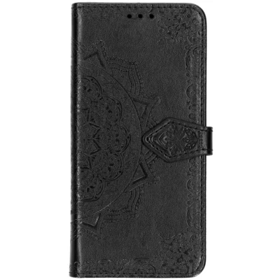 Afbeelding van Mandala Bookcase geschikt voor Samsung Galaxy S10 Plus Zwart
