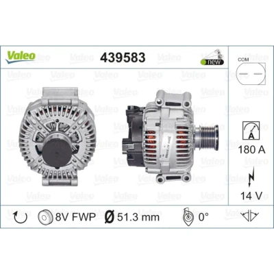 Afbeelding van Dynamo / Alternator VALEO 439583