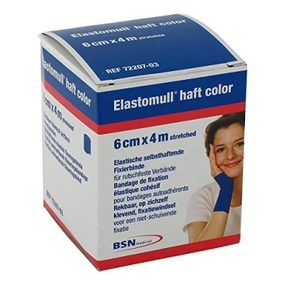 Afbeelding van Elastomull haft 4 m x 6 cm 1 stuks