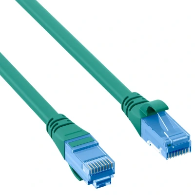 Afbeelding van Netwerkkabel Cat6a U/UTP 2 meter (Groen)