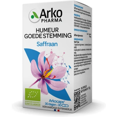 Afbeelding van Arkopharma Arkocaps Saffraan Bio 30 capsules