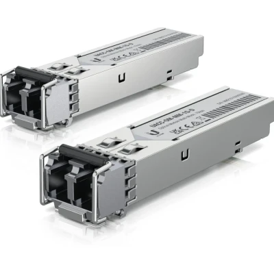 Afbeelding van Ubiquiti Networks UACC OM MM 1G D 20 netwerk transceiver module Vezel optiek 1250 Mbit/s SFP 850 nm