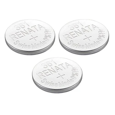 Afbeelding van Renata enkel horloge Batterij 381, SR1120SW, AG8 1.55V (3 x 381 of SR 1120 SW)