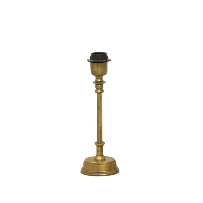 Afbeelding van Light &amp; Living Lampvoet MANOJ 10x8x25cm Brons