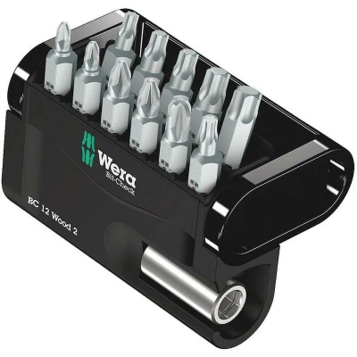 Afbeelding van Wera bit check 12 Wood 2