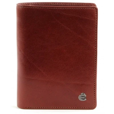 Afbeelding van Esquire Portemonnee Toscana RFID Wallet Brown Bruine