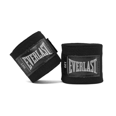 Afbeelding van EVERLAST CORE HANDWRAPS, BLACK, 305 Cm