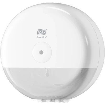 Afbeelding van Tork Smart One Mini Toiletroldispenser Wit
