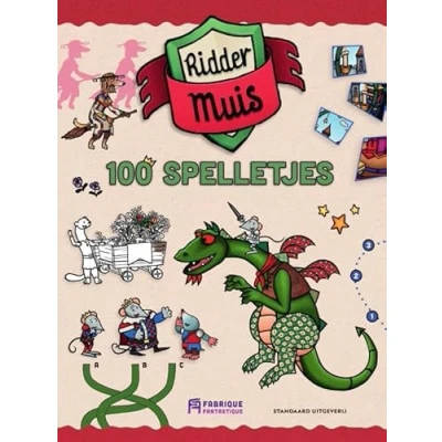 Afbeelding van Ridder Muis Spelletjesboek (Paperback)