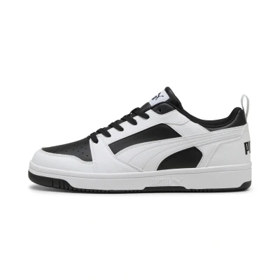Afbeelding van Rebound V6 Low sneakers, Zwart/Wit, Maat 38,5 PUMA