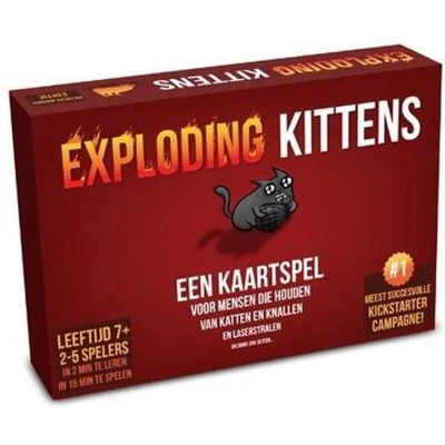 Afbeelding van Exploding Kittens (NL)