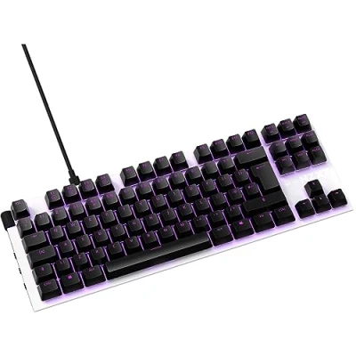 Afbeelding van NZXT KB 1TKDE WR clavier USB QWERTZ Allemand Blanc