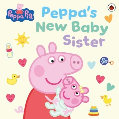 Afbeelding van Peppa Pig: Meets the Baby