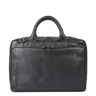 Afbeelding van Plevier Bill laptoptas 15.6 inch zwart.