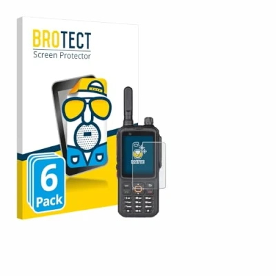 Afbeelding van BROTECT Screenprotector voor Inrico T320 Folie Beschermfolie matte (6 Stuks)