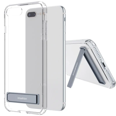 Afbeelding van Apple iPhone 7 Plus Hoesje Kunststof iMoshion Backcover/Hardcase Transparant Telefoonhoesje Shockproof/Valbescherming
