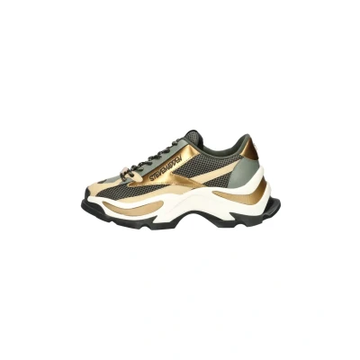 Afbeelding van Dames Sneakers Steve Madden Zoomz Ice Pewter/gld Multi Maat 37