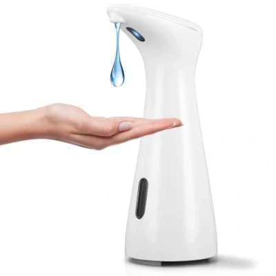 Afbeelding van Zaxiva zeepdispenser Automatisch met sensor infrarood, No Touch 200ml elektrische zeepdispenser, IPX6 waterdichte automatische vloeibare voor keuken, badkamer, school, hotel