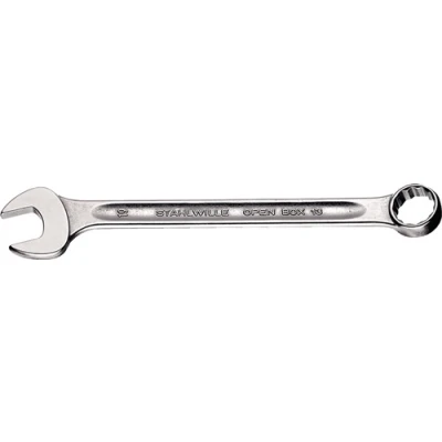 Afbeelding van Stahlwille Ring steeksleutel SW 12 mm lengte 140 model A gelegeerd chroomstaal 1 stuk 40081212