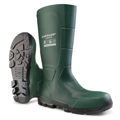 Afbeelding van Dunlop Knielaars Acifort Unisex Groen Laarzen 39