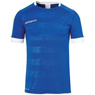 Afbeelding van Uhlsport Division 2.0 Shirt Azuurblauw Wit Maat S
