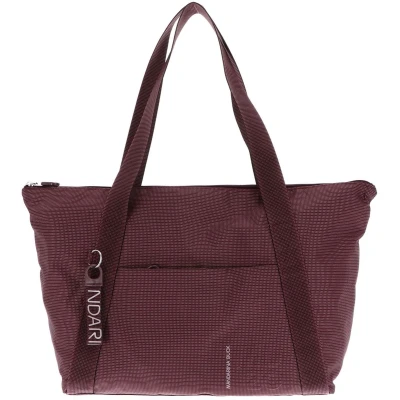 Afbeelding van MANDARINA DUCK Shopper MD20 Grape (rood)paars