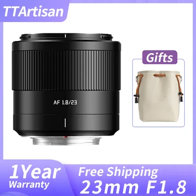 Afbeelding van TTArtisan APS C AF23mm f/1.8 Fujifilm X Mount
