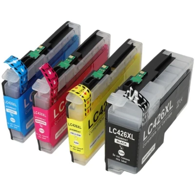 Afbeelding van Huismerk Brother LC 426XLVAL Inktcartridge 4 kleuren Voordeelbundel Hoge capaciteit