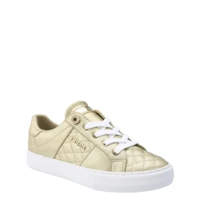 Afbeelding van GUESS Dames Loven Sneakers, Goud 710, 41 EU