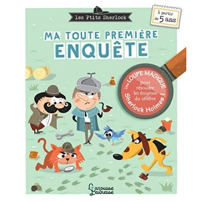 Afbeelding van Les Ptits Sherlock : ma toute première enquête !