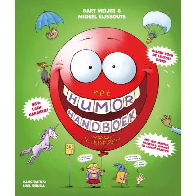Afbeelding van Het Humor Handboek voor kinderen (Hardback)