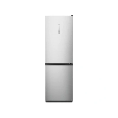 Afbeelding van Hisense RB390N4CCD koel vriescombinatie Vrijstaand 304 l D Grijs